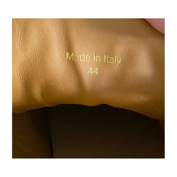 MCM Men's Derby Visetos Low Top Sneakers in Cognac/Black Sz US 11, EU 44 - Picture 7 of 10